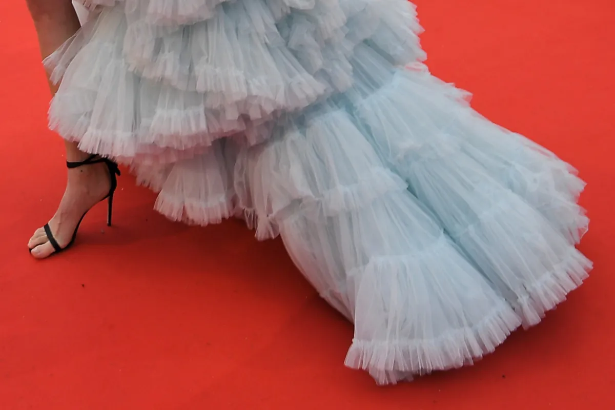 موديلات الأحذية من مهرجان كان السينمائي