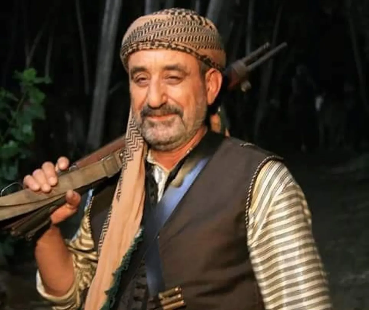 الفنان الراحل محمد خرماشو - الصورة من حساب الفنان مصطفى الخاني على فيسبوك