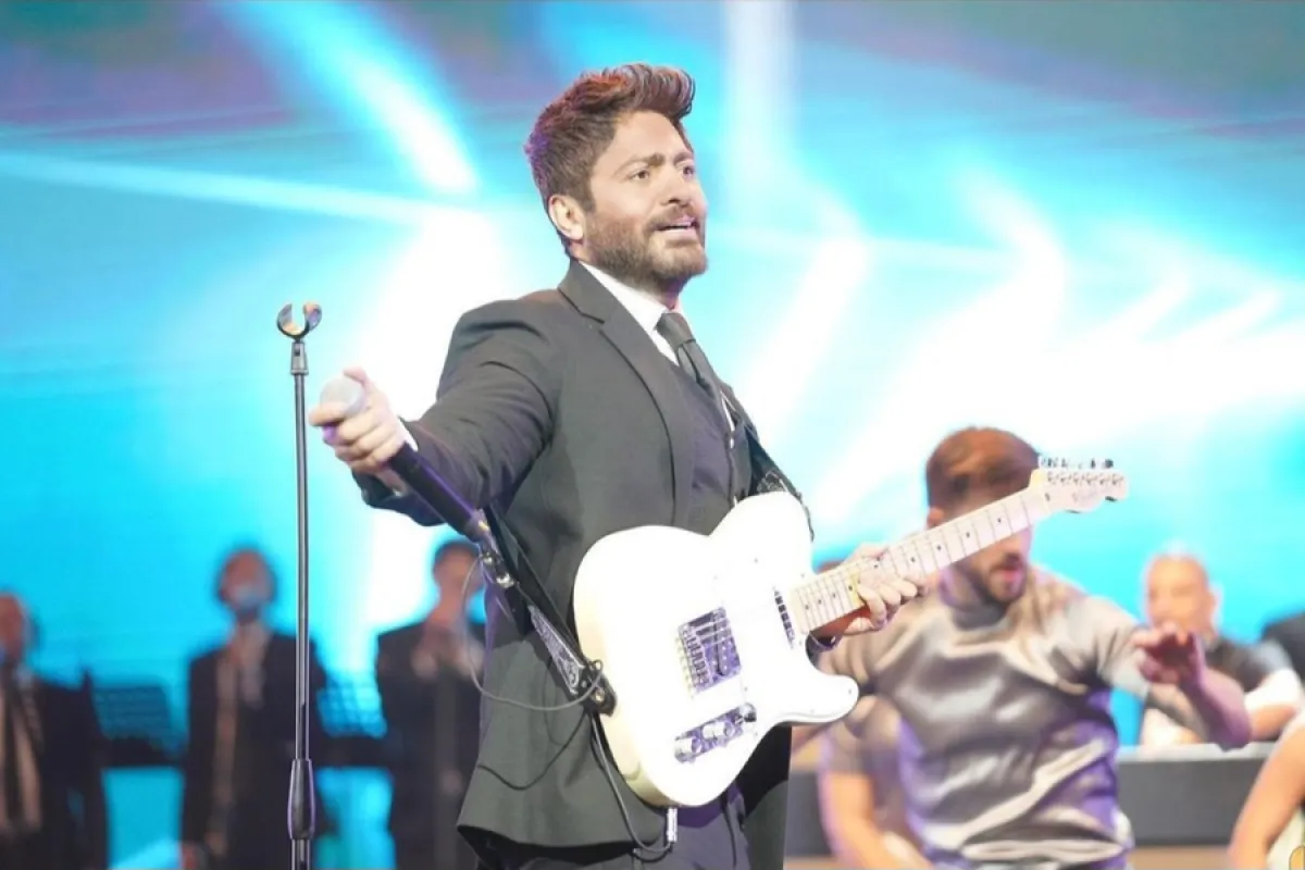 تامر حسني - الصورة من صفحته على إنستغرام