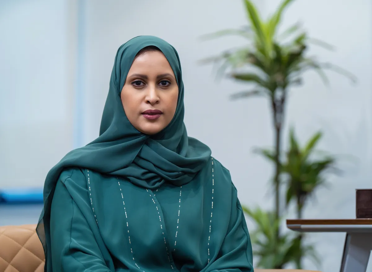 الدكتورة ميمونة خليل آل خليل الأمين العام لمجلس شؤون الأسرة 