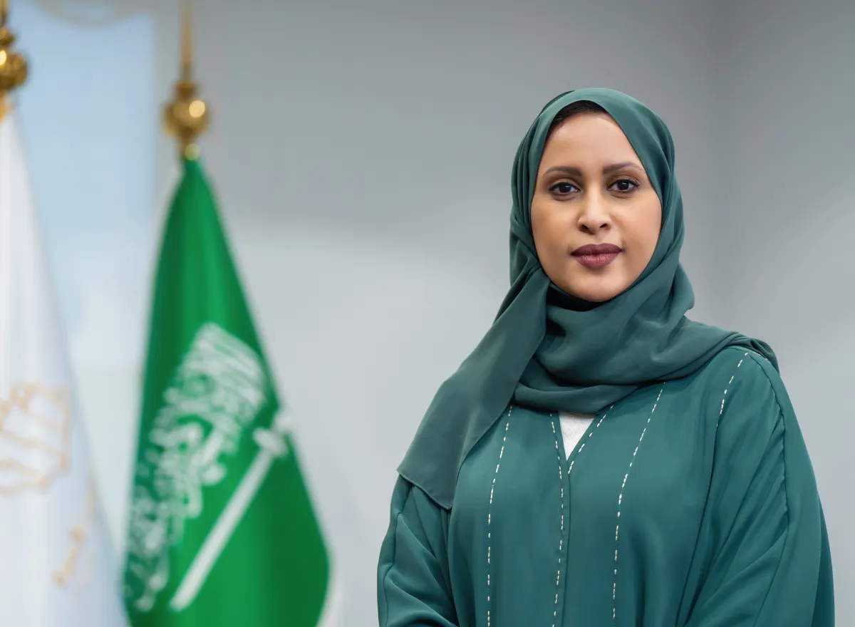 الدكتورة ميمونة خليل آل خليل الأمين العام لمجلس شؤون الأسرة 