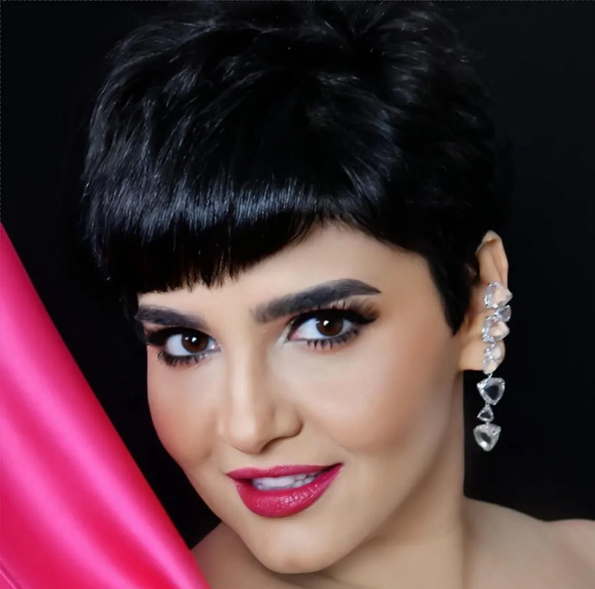 نورا بالألف -الصورة من حسابها  على الانستغرام