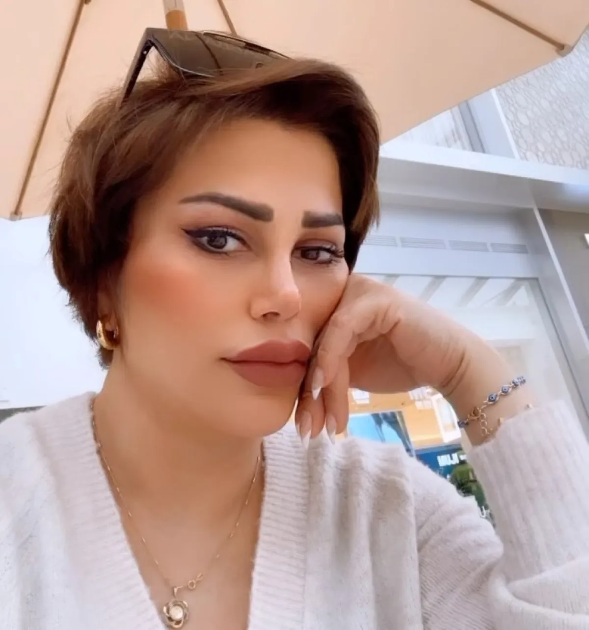 فاطمة الطباخ- الصورة من  حسابها على الانستغرام