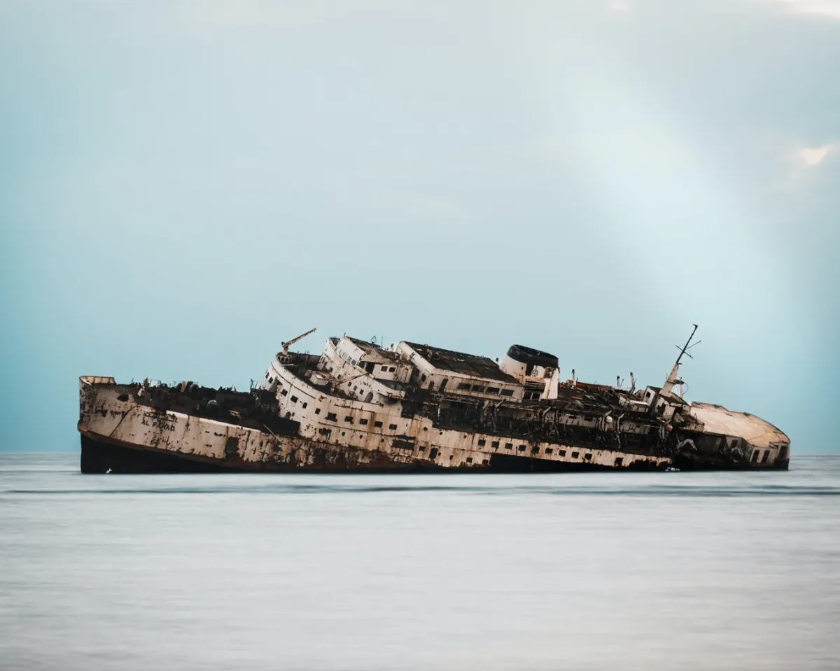 العثور على حطام سفينة بعد 50 سنة من غرقها