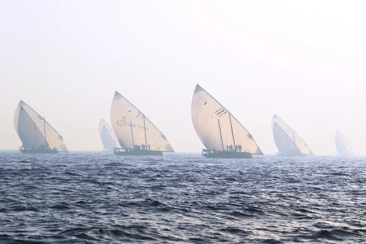 حمدان بن محمد يعلن موعد انطلاق النسخة الـ32 من سباق القفال للمسافات الطويلة - الصورة  أرشيفية من وام