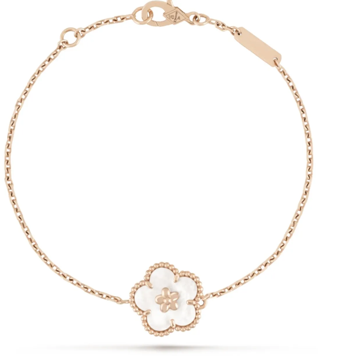 سوار لاكي سبرينغ من فان كليف اند اربلز Van cleef & arpels