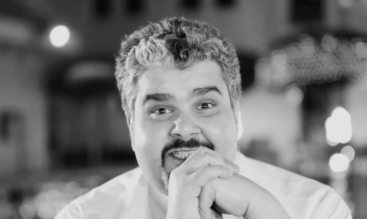 الفنان الراحل فهد الحيان - الصورة من حساب الفنان رابح صقر على تويتر