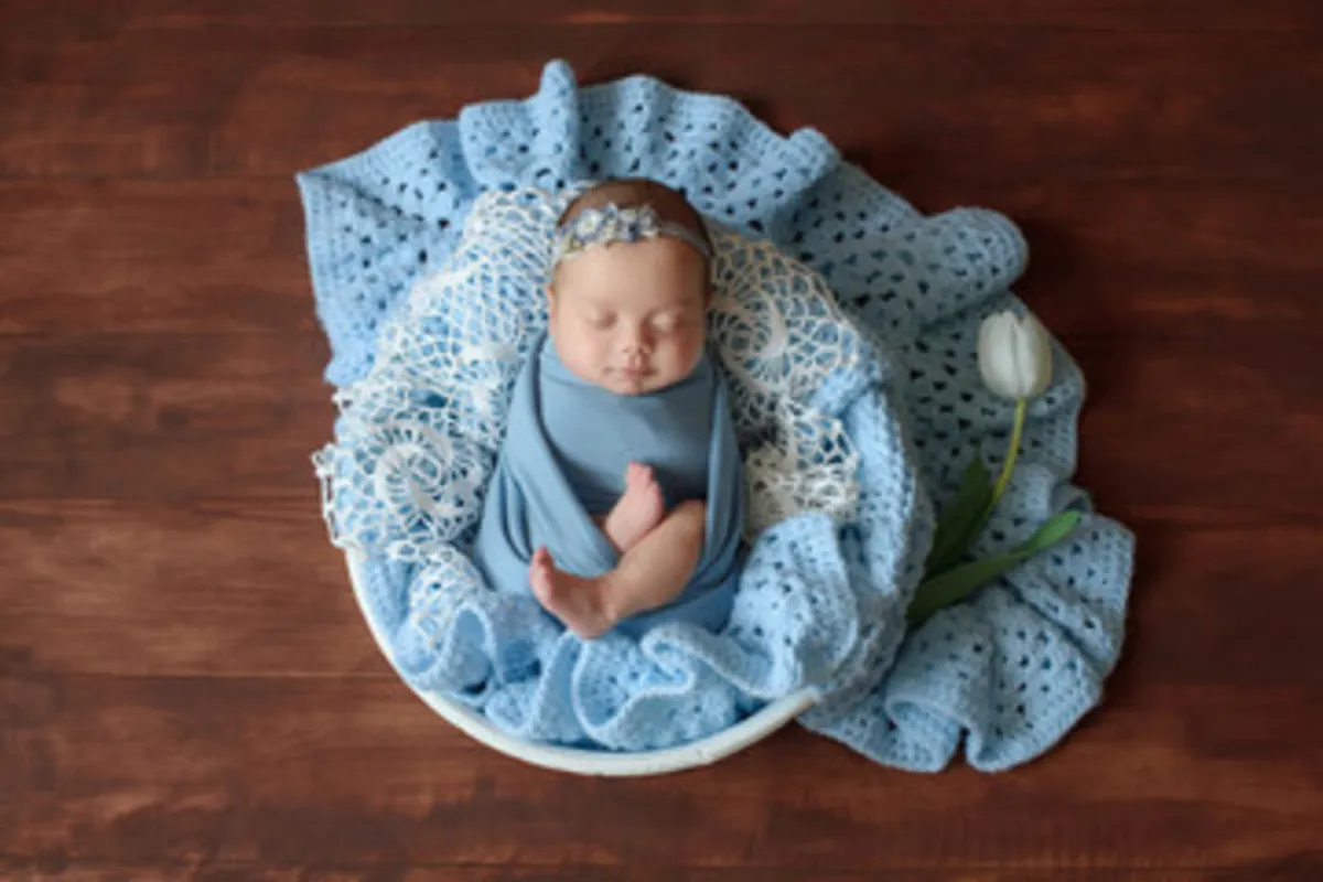 صورة لمولودة جميلة