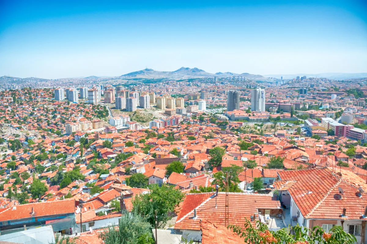 رحلة سياحية إلى أنقرة