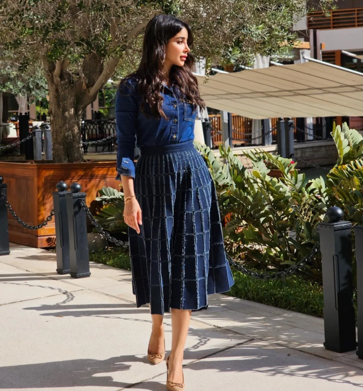 أسيل عمران- الصورة من  حسابها على الانستغرام