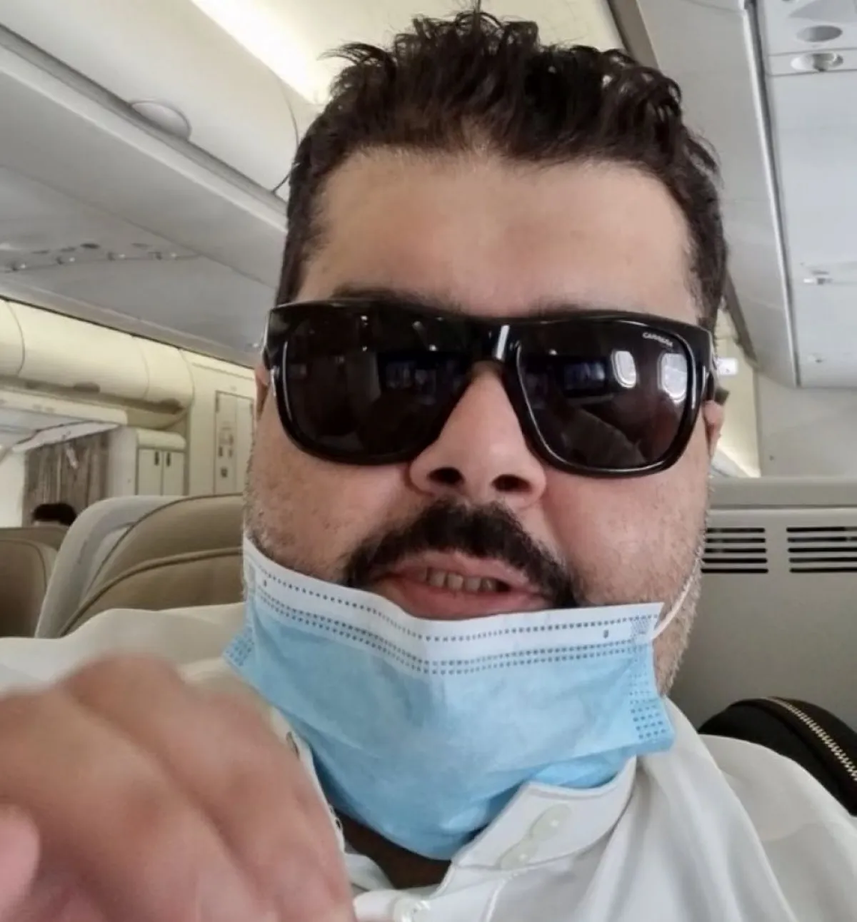 فهد الحيان- الصورة من حسابه  على الانستغرام