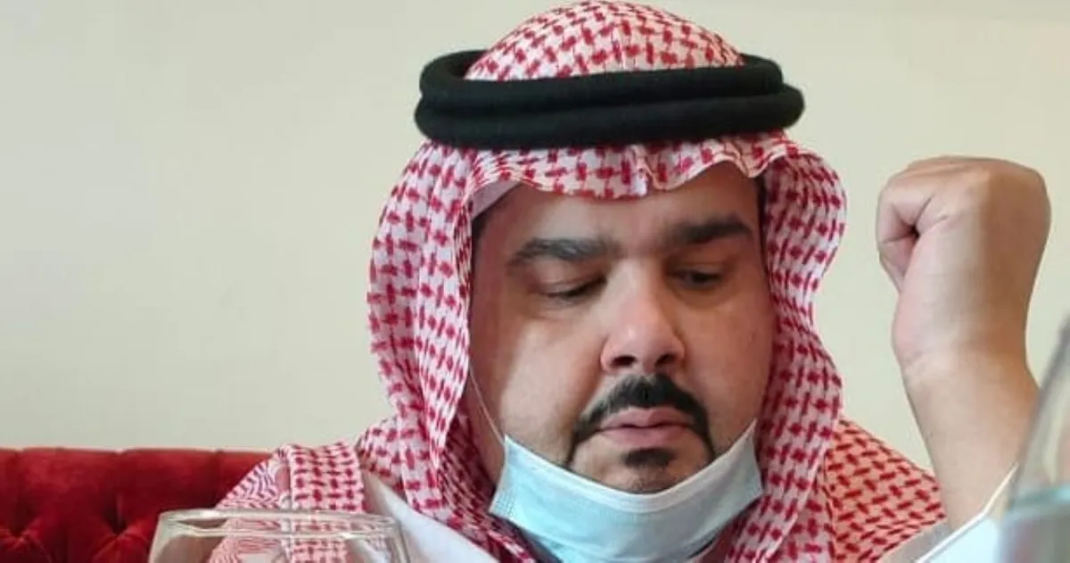 فهد الحيان- الصورة من حسابه على الانستغرام