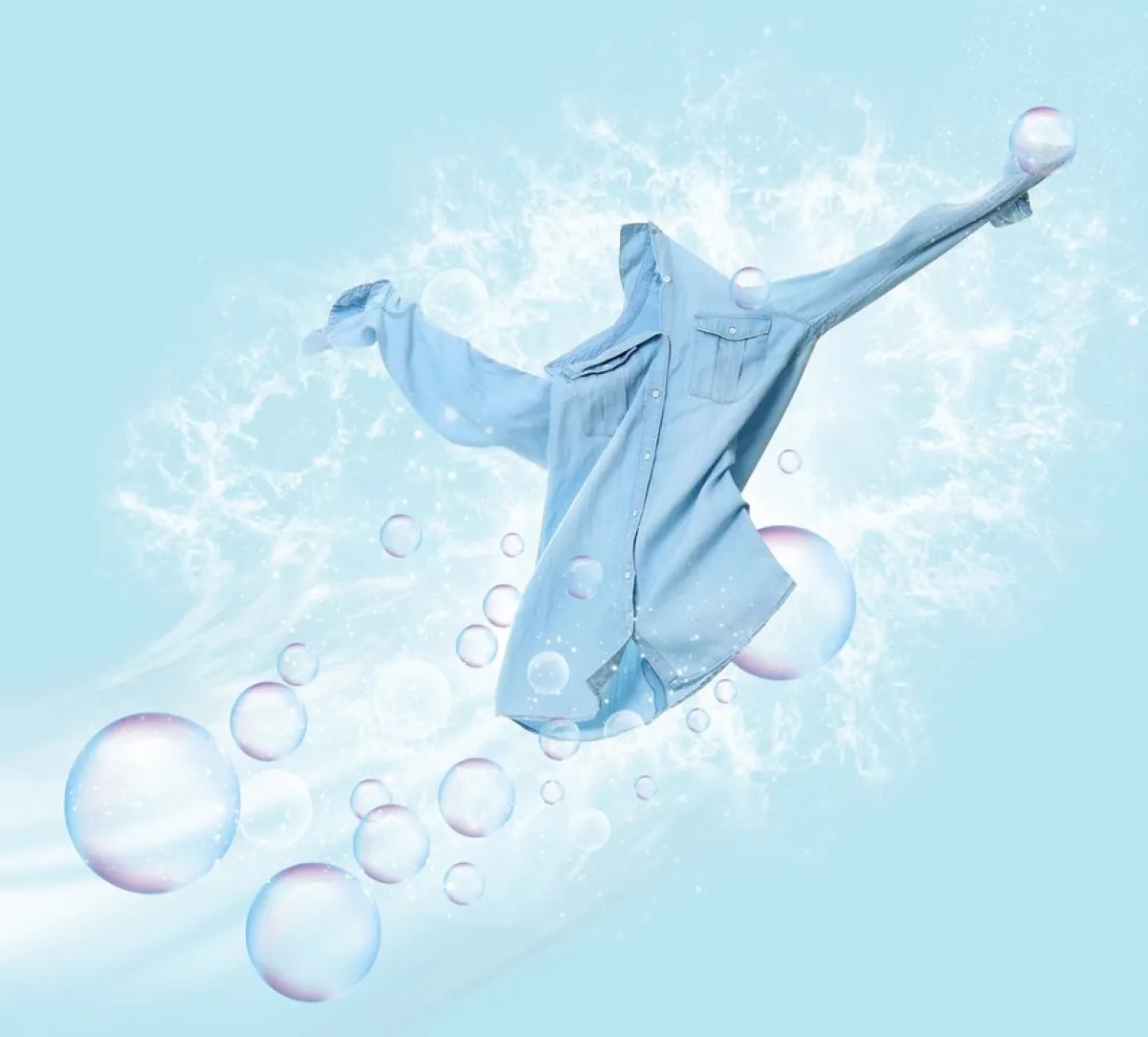 %غسيل الملابس عند حرارة 30 درجة مئوية عوضًا عن 40 درجة مئوية يستخدم طاقة أقل بنسبة 40