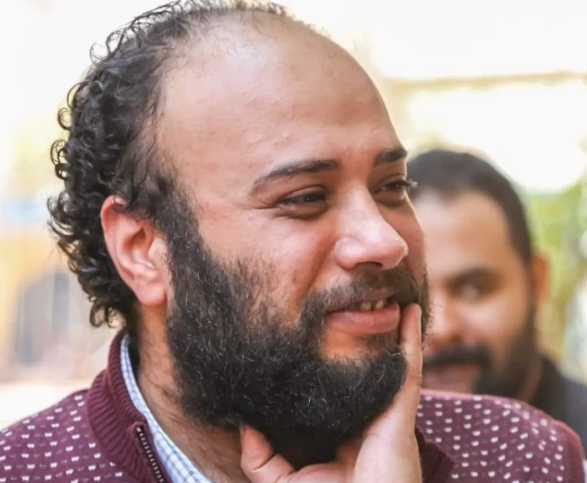 حاتم صلاح - الصورة من صفحته الرسمية على فيس بوك