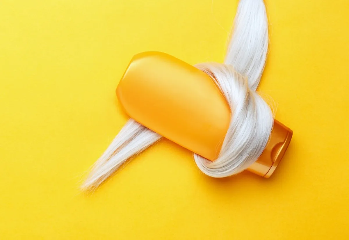 الشعر المصبوغ