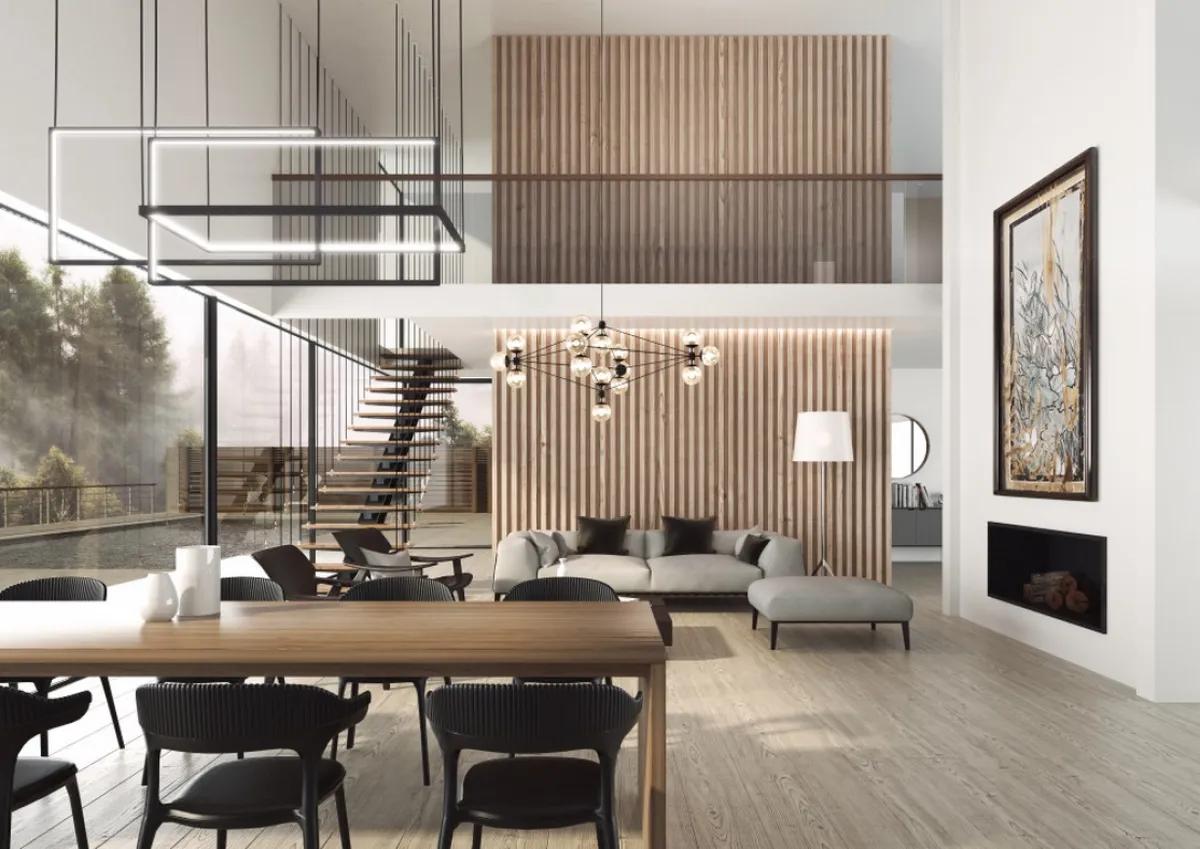 كيفية  تنظيم ديكور الصالة الكبيرة؟