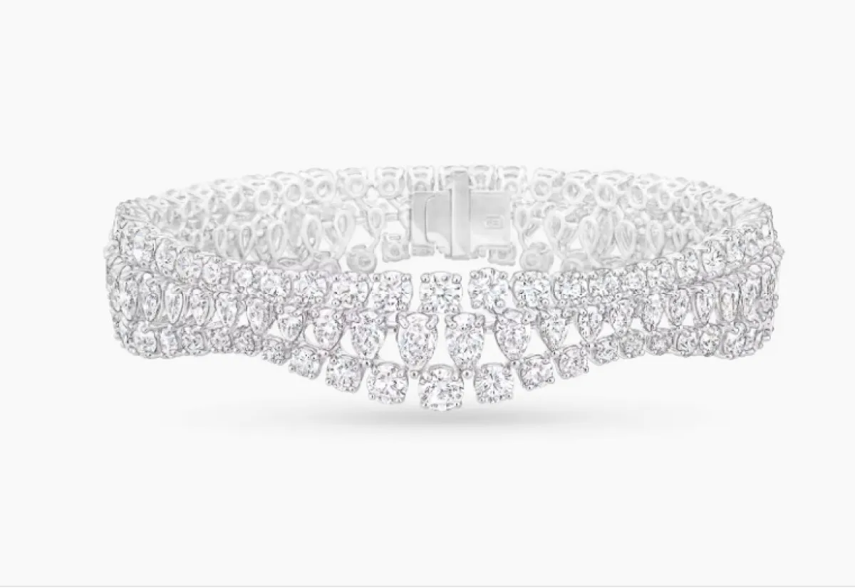 سوار Winston Couture من هاري وينستون Harry Winston
