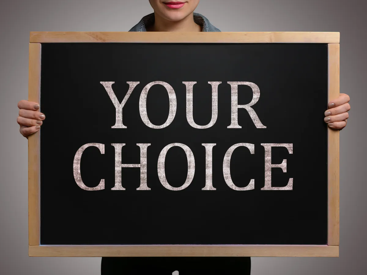 للنجاح في العمل، يجب حسن اختيار مضماره