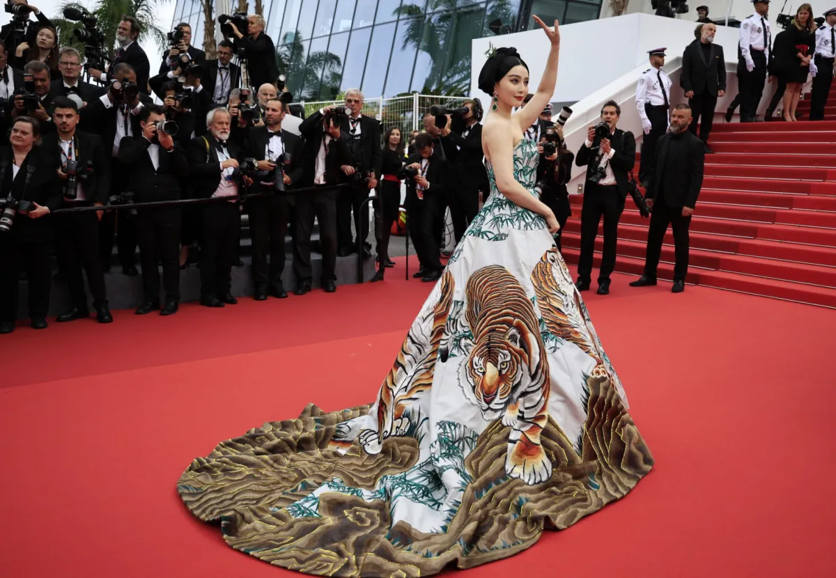   مهرجان كان السينمائي الدولي 2023، فان بينغ بينغ Fan Bing Bing (مصدر الصورة: Valery HACHE / AFP)