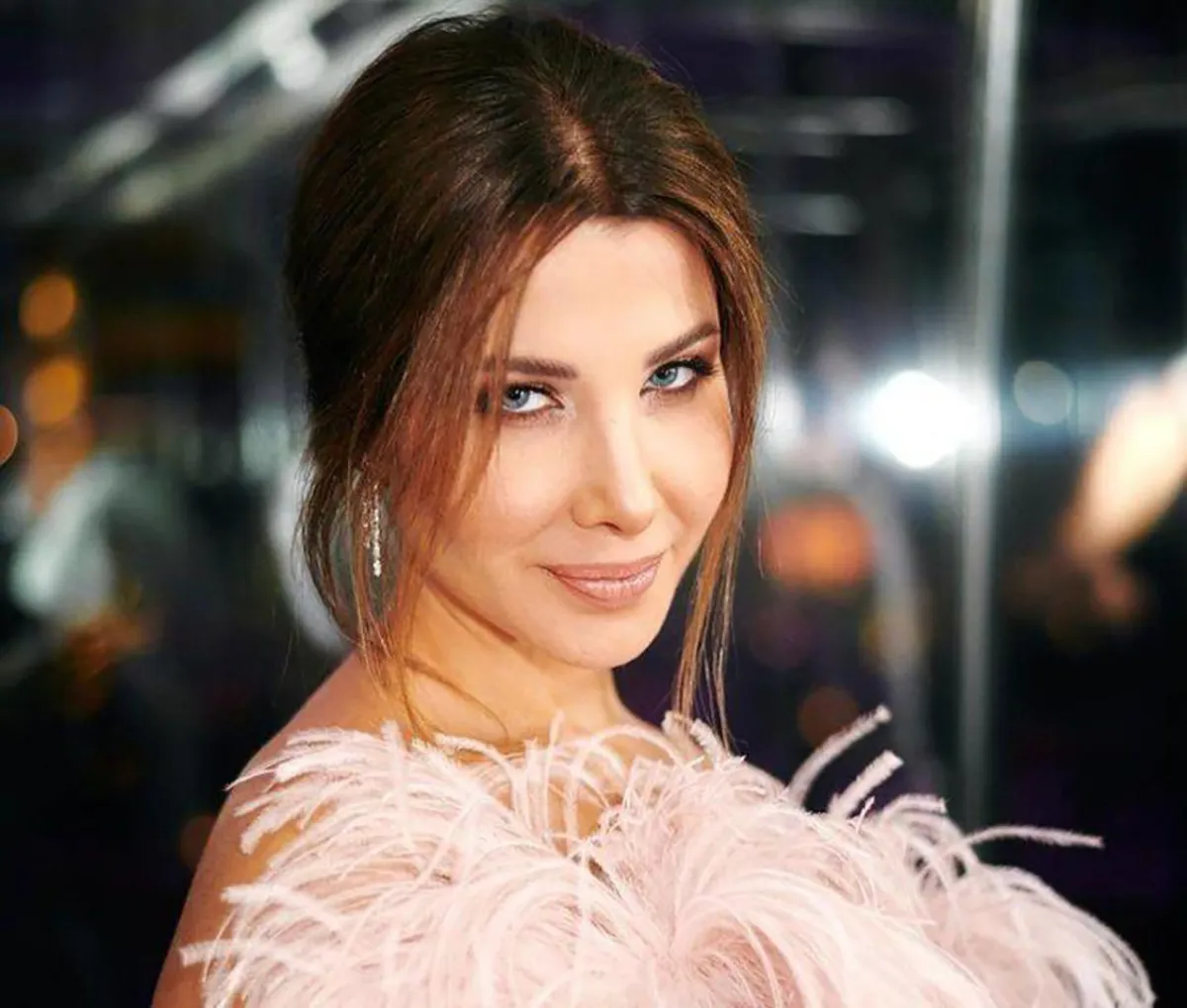 نانسي عجرم - الصورة من حسابها على فيسبوك