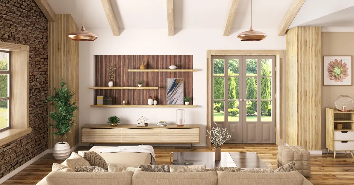 لا توزع الرفوف عشوائياً في الفراغ 