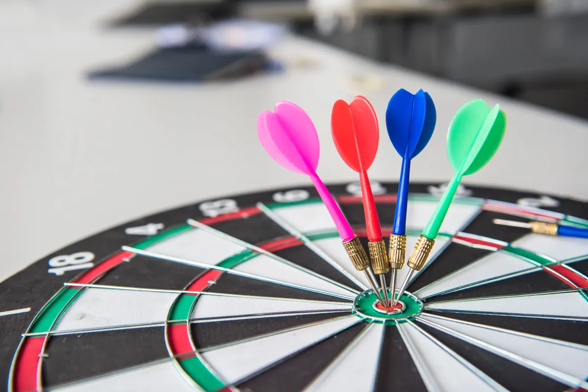 الوصول إلى الأهداف 