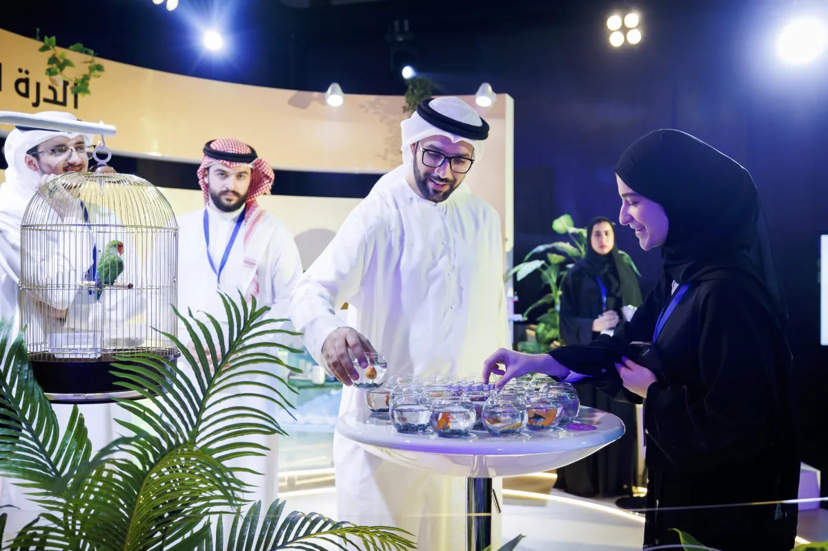  تضمن المعرض إنتاج فيديو لتصور مقترح لكوكب المستقبل. الصورة من wam