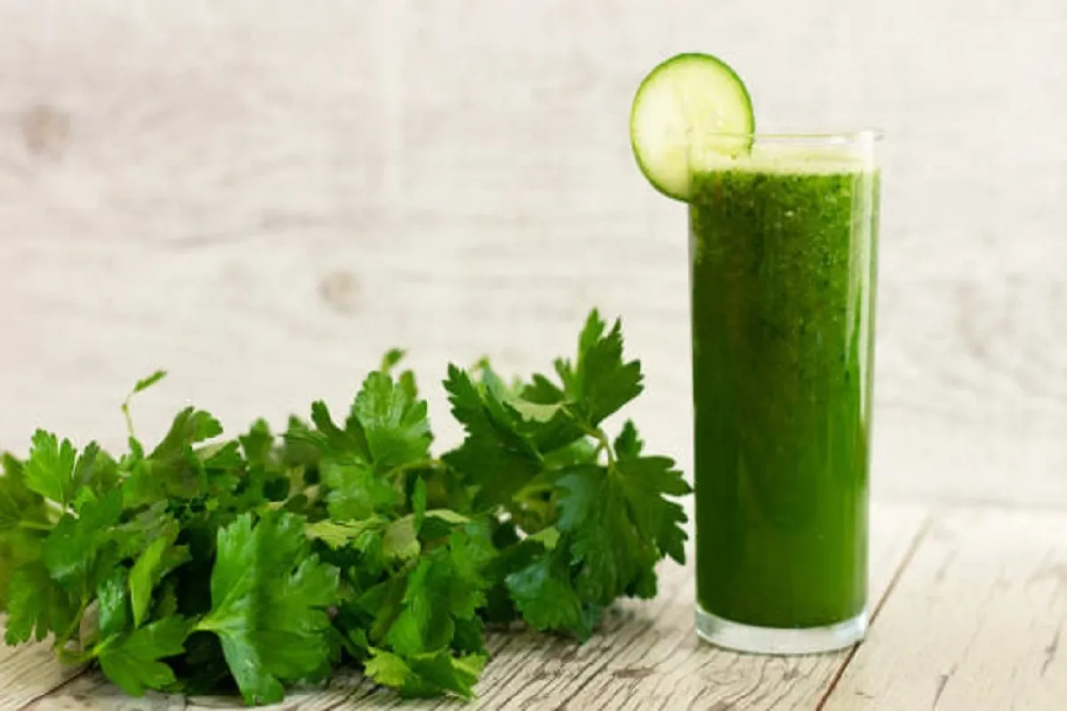 مشرووب البقدونس للتنحيف  