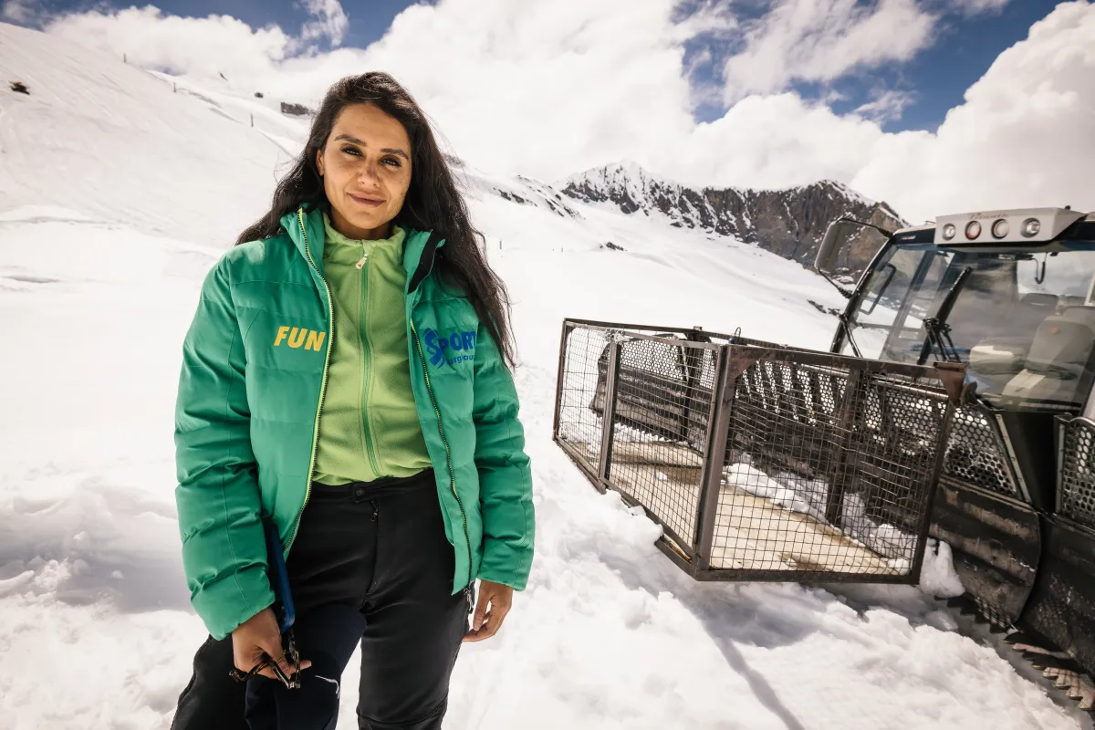 مريم في منطقة تيرول النمساوية