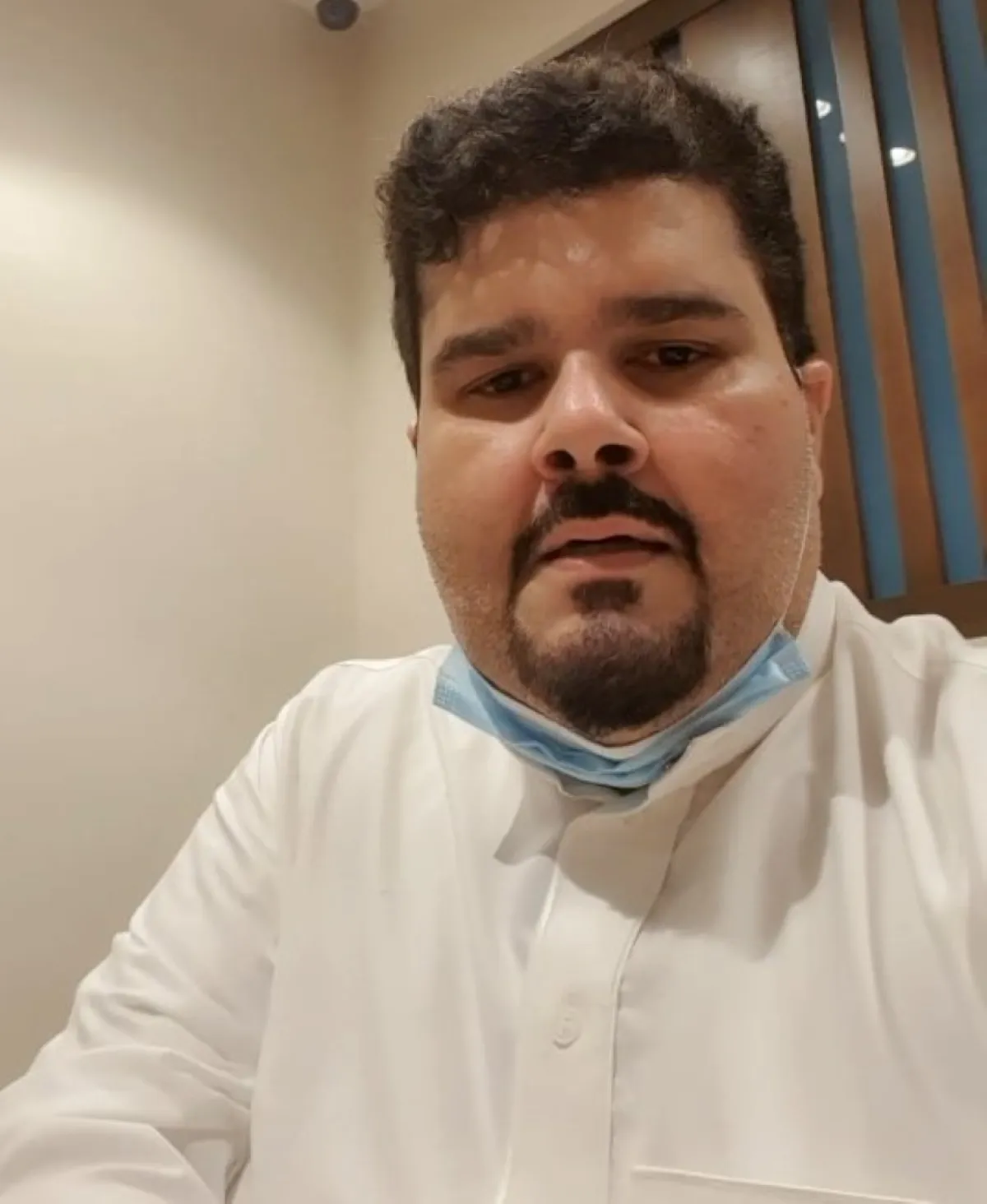 فهد  الحيان- الصورة من حسابه على الانستغرام