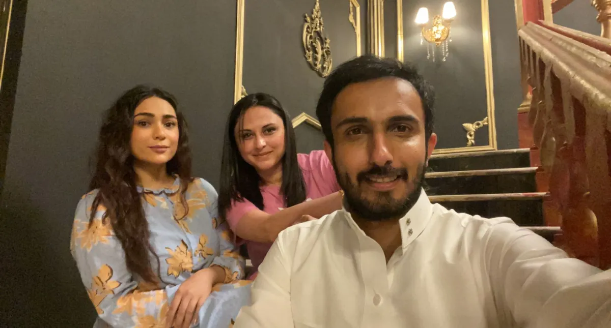 نور عصر ةمحمد الهاشم وفلة المزيد -الصورة من المصدر