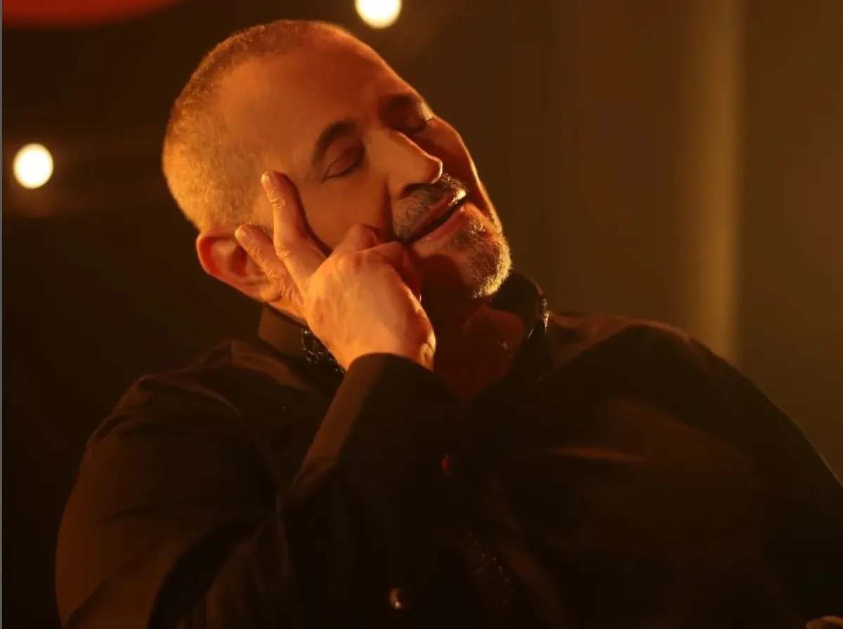 جورج وسوف - الصورة من حسابه على انستغرام 