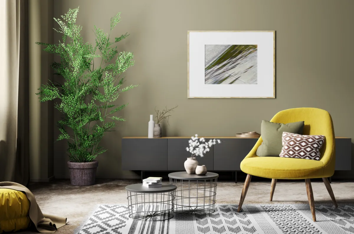 الأصفر يبعث على التفاؤل أينما يحلّ