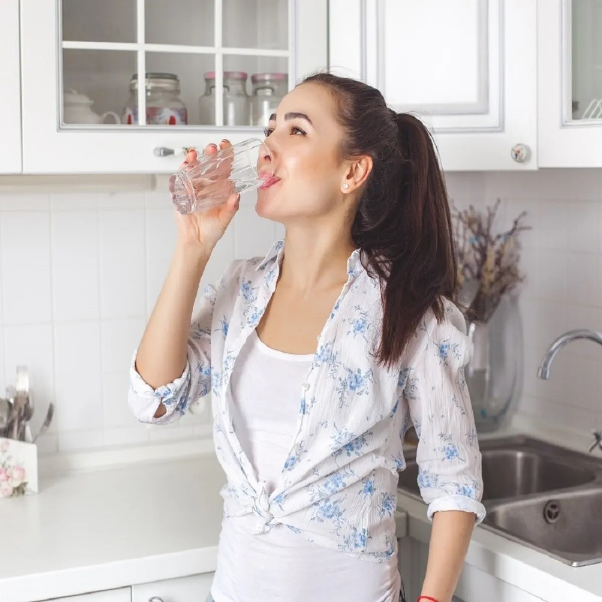 صورة لأهمية شرب الماء