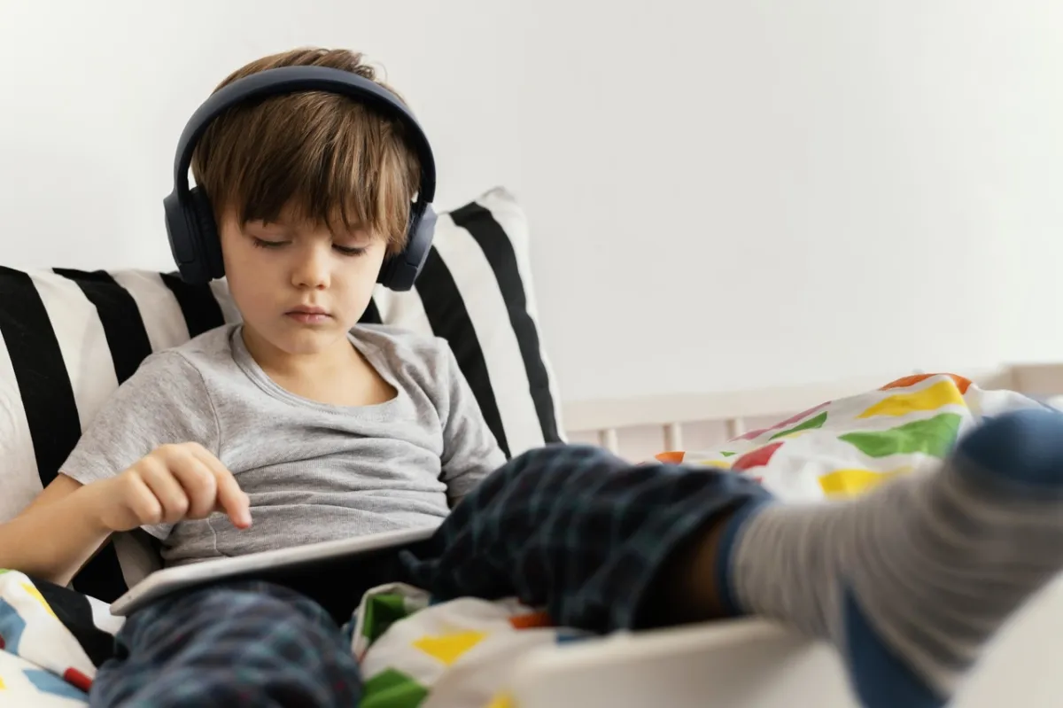 صورة لركن في المنزل