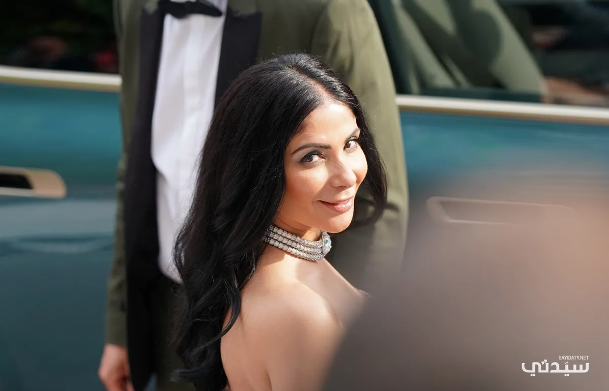 منى زكي- من تصوير يوسف بوهوش خاص سيدتي