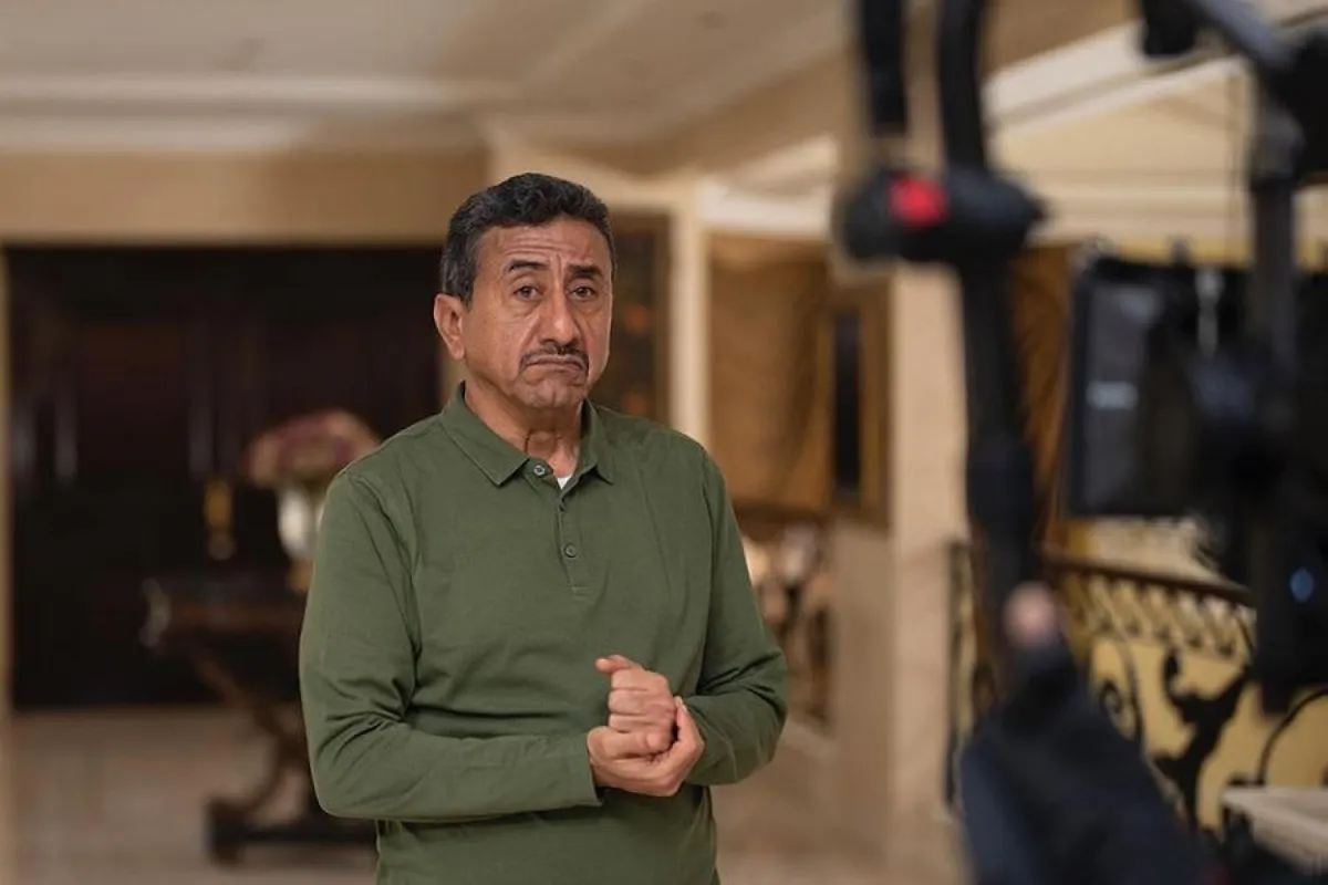 ناصر القصبي - الصورة من حساب المصور سامي الرويسان على الانستغرام