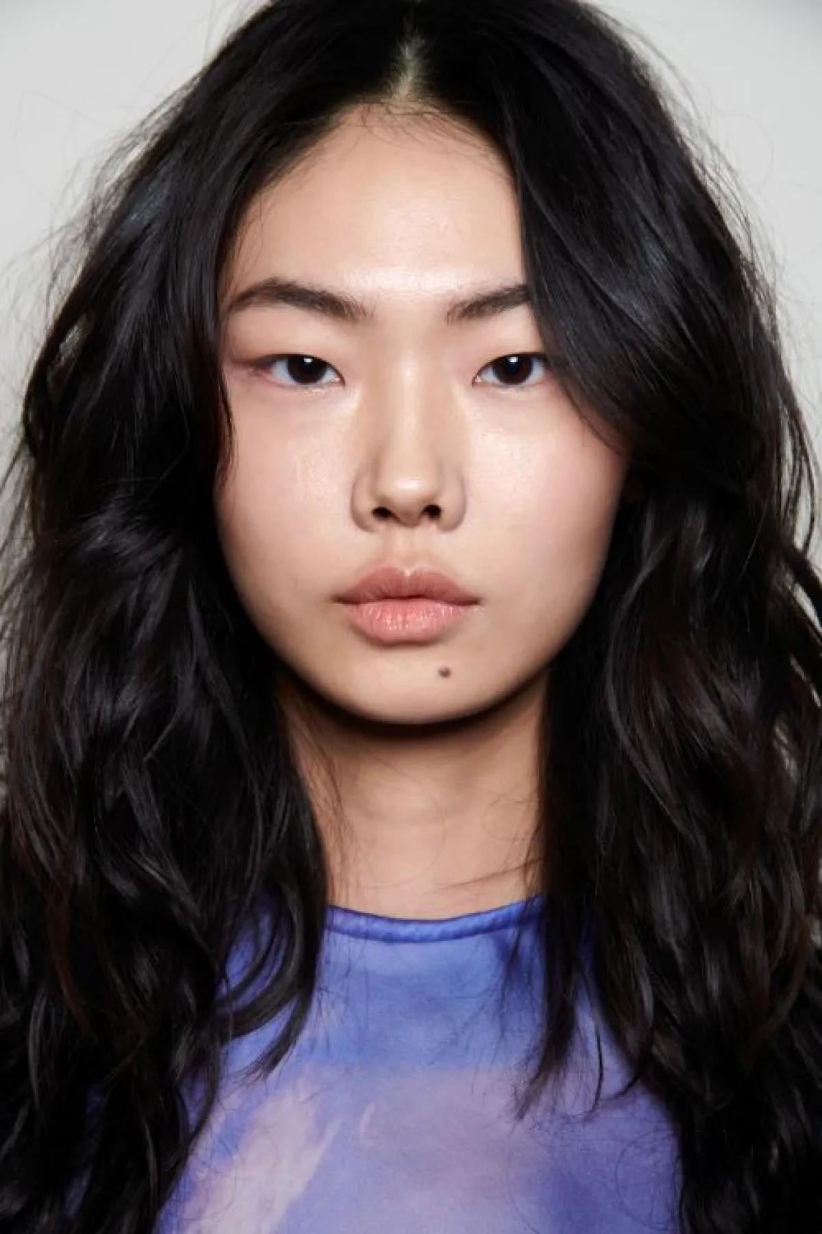 موضة قصات شعر مع غرة