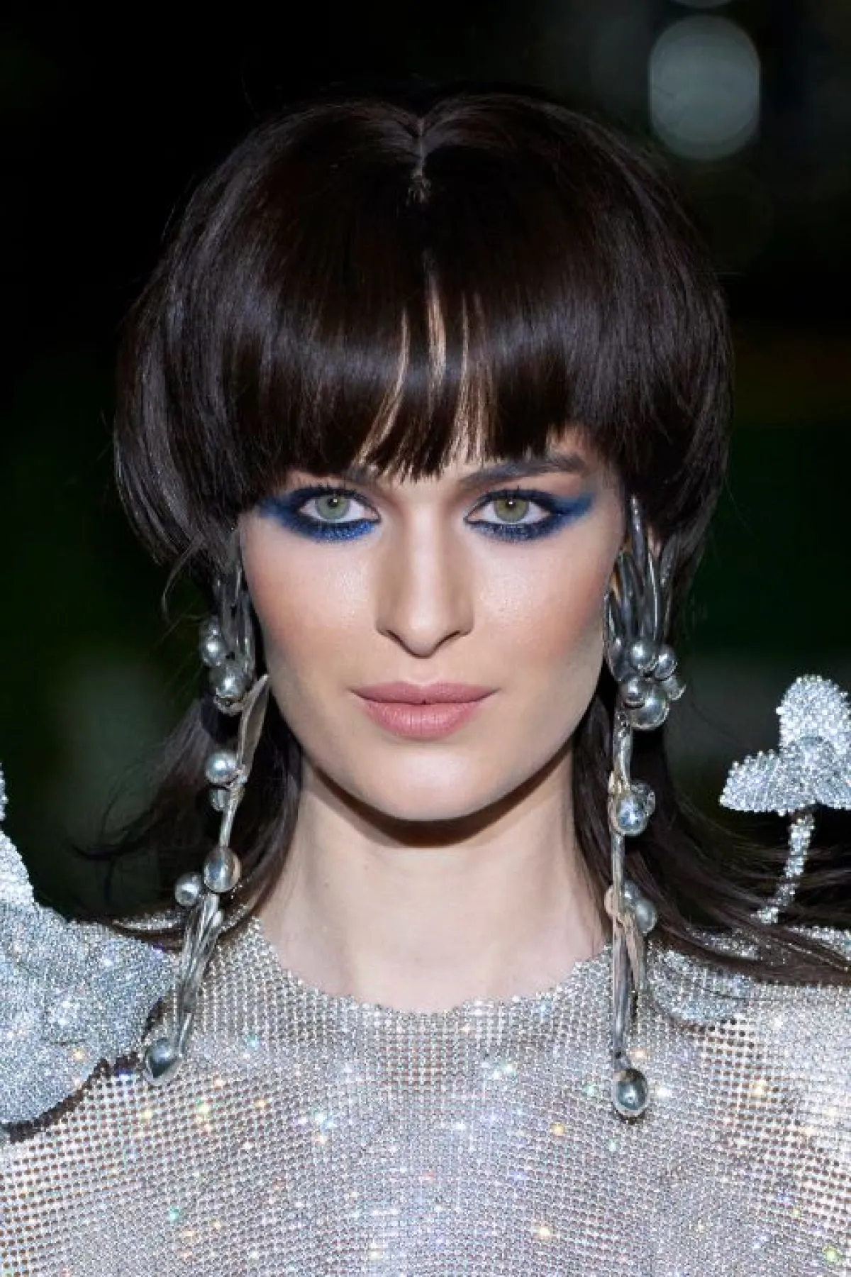 أشكال الغرة الأمامية