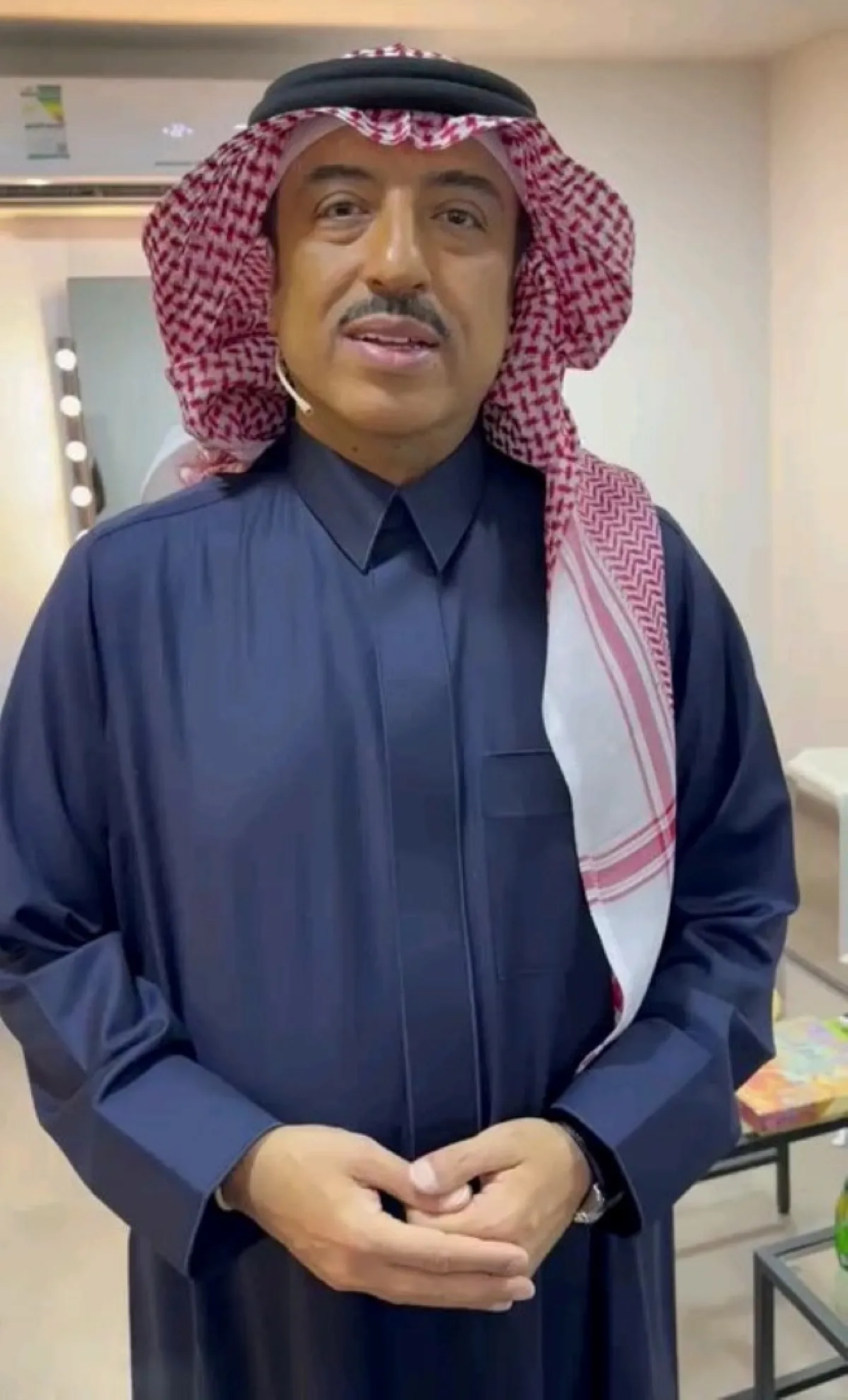 أصيل أبو بكر- الصورة من حسابه على الانستغرام