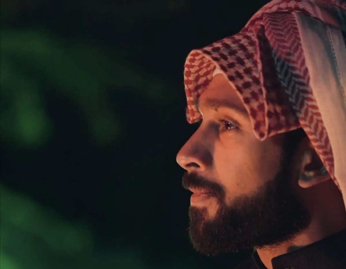 عبدالله البلوشي- الصورة من حسابه على إنستغرام