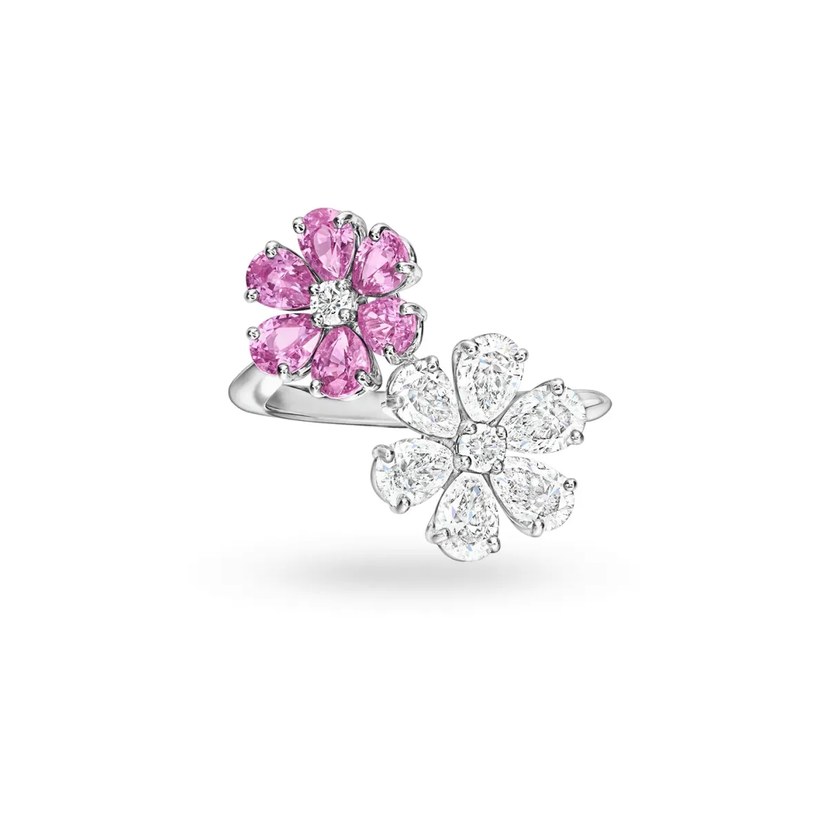 خاتم Forget-Me-Not  من هاري وينستون Harry Winston