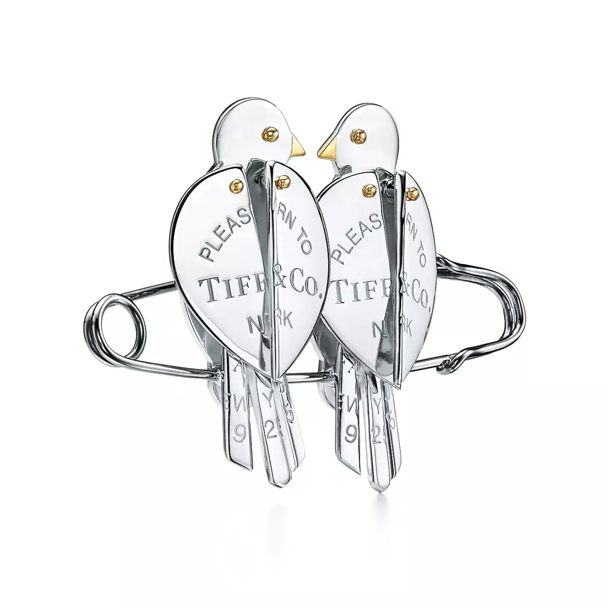 بروش Bird من تيفاني آند كو Tiffany & CO