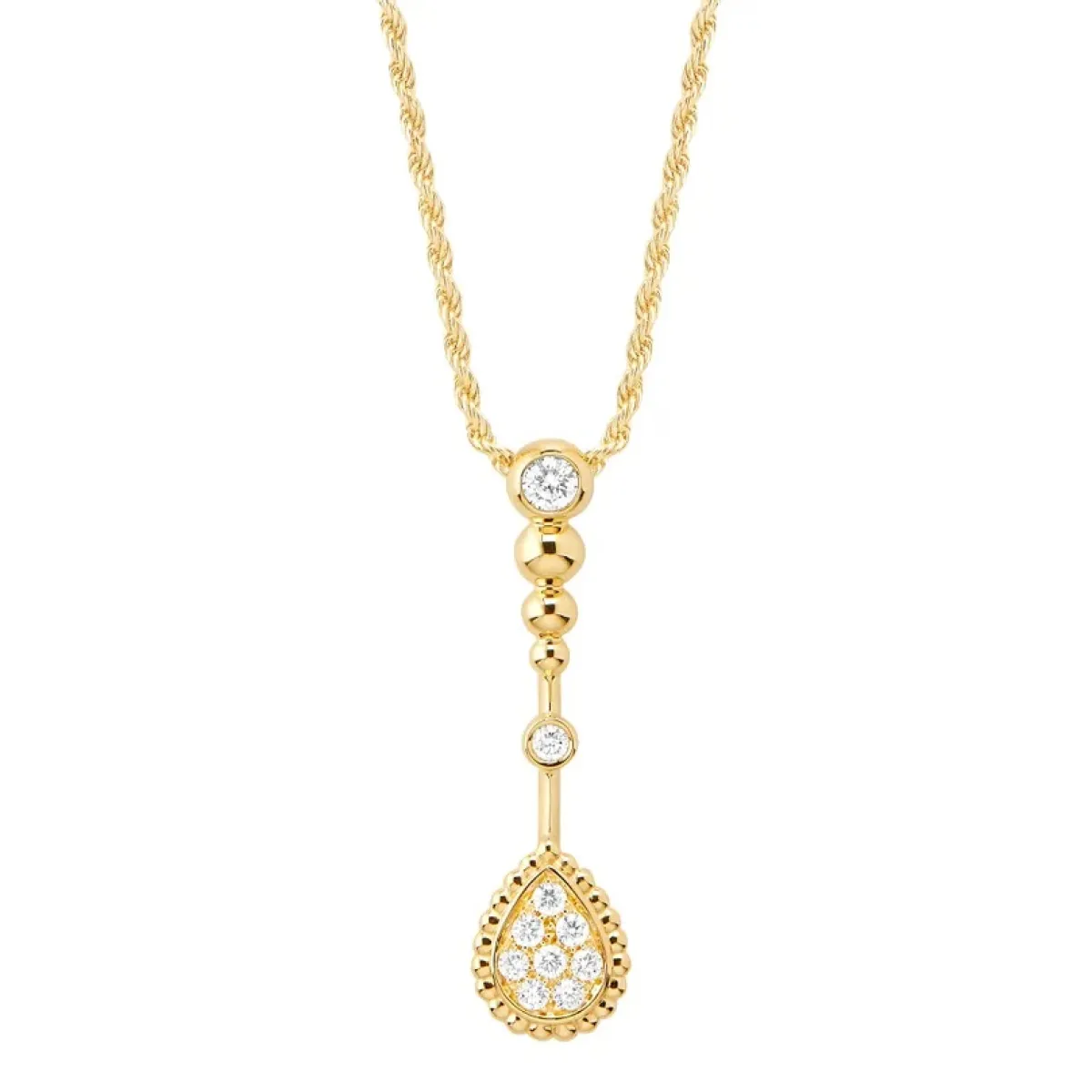 قلادة Serpent Bohème Solarité من بوشرون Boucheron