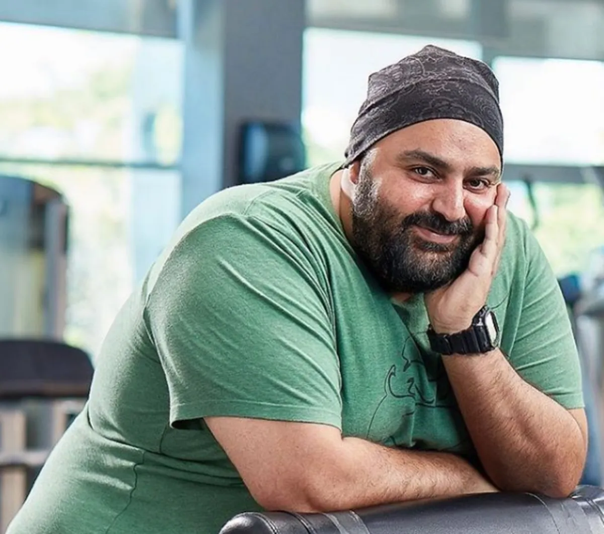 شيكو - الصورة من حسابه الخاص على إنستغرام