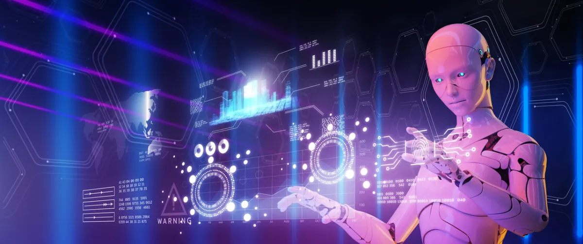 صورة للروبوت