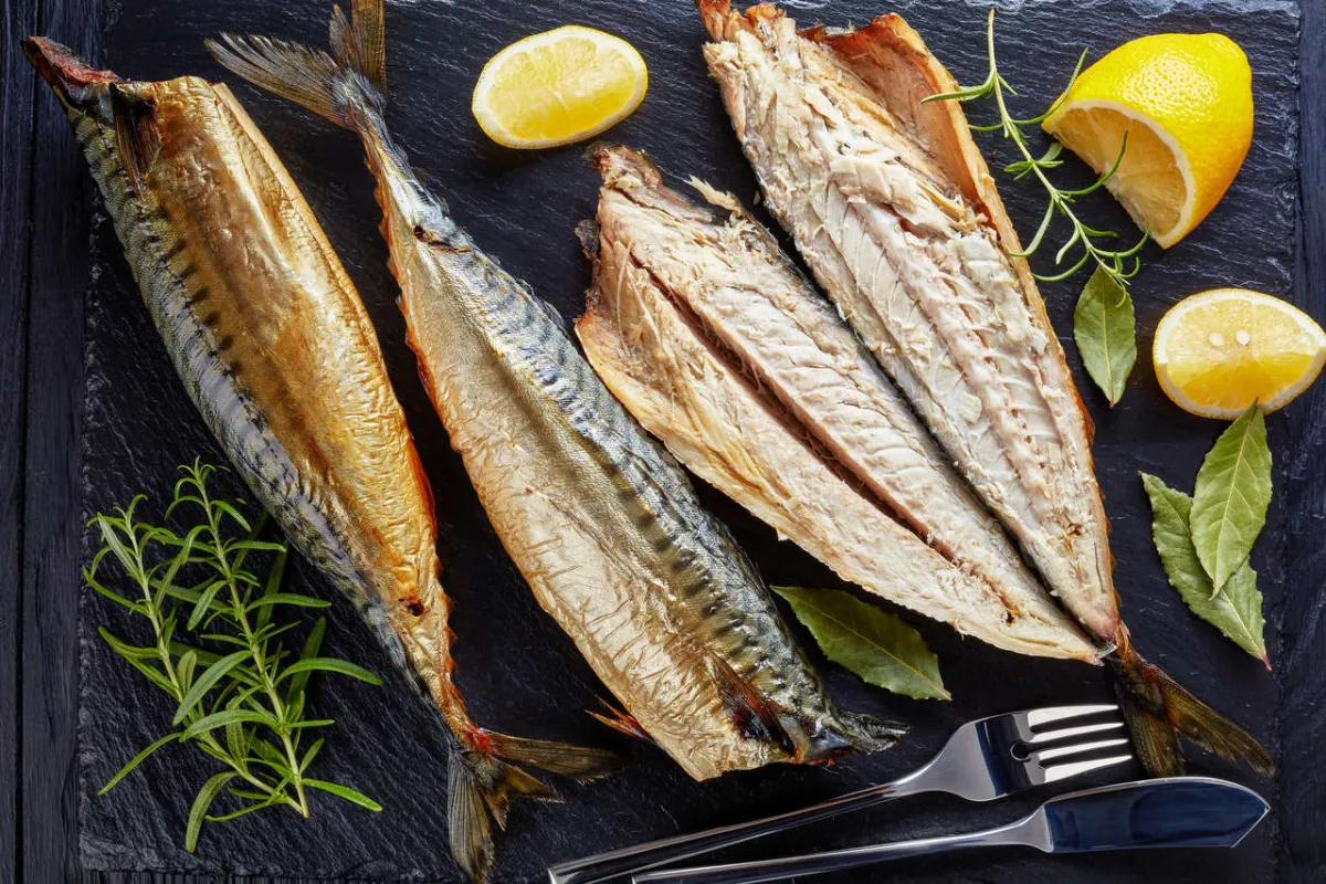 صورة للسمك المملح