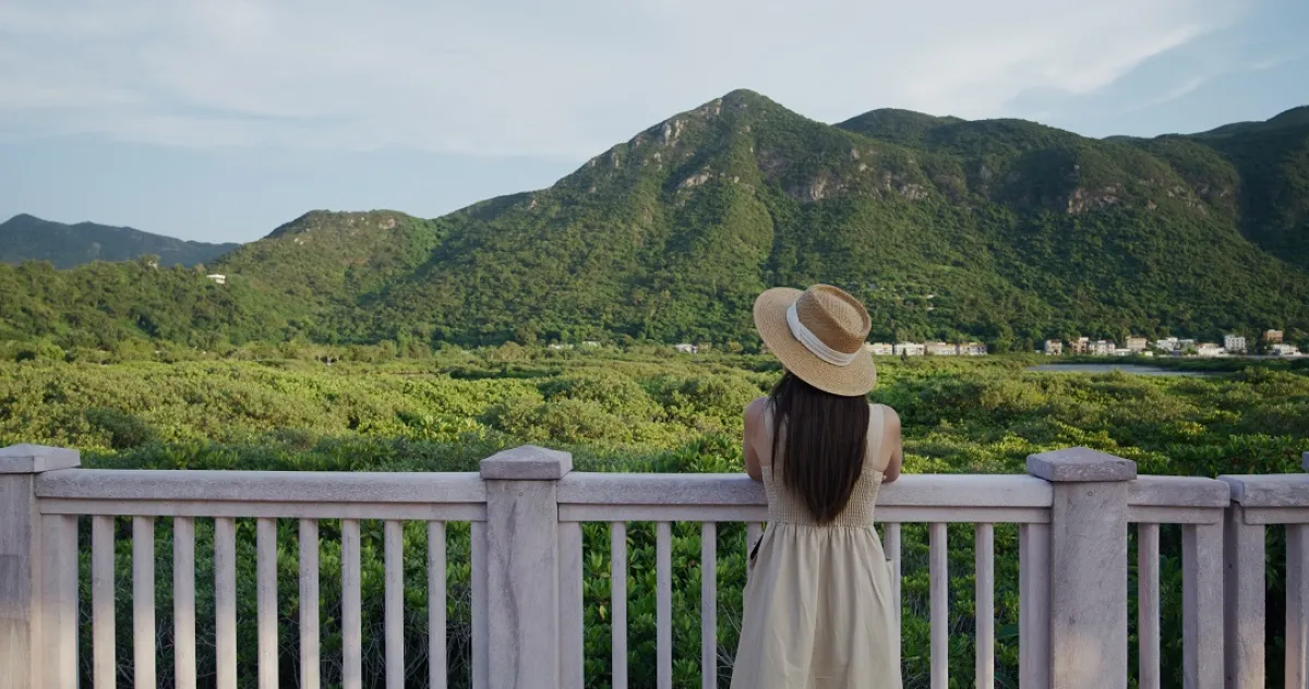 الاستمتاع بالطبيعة