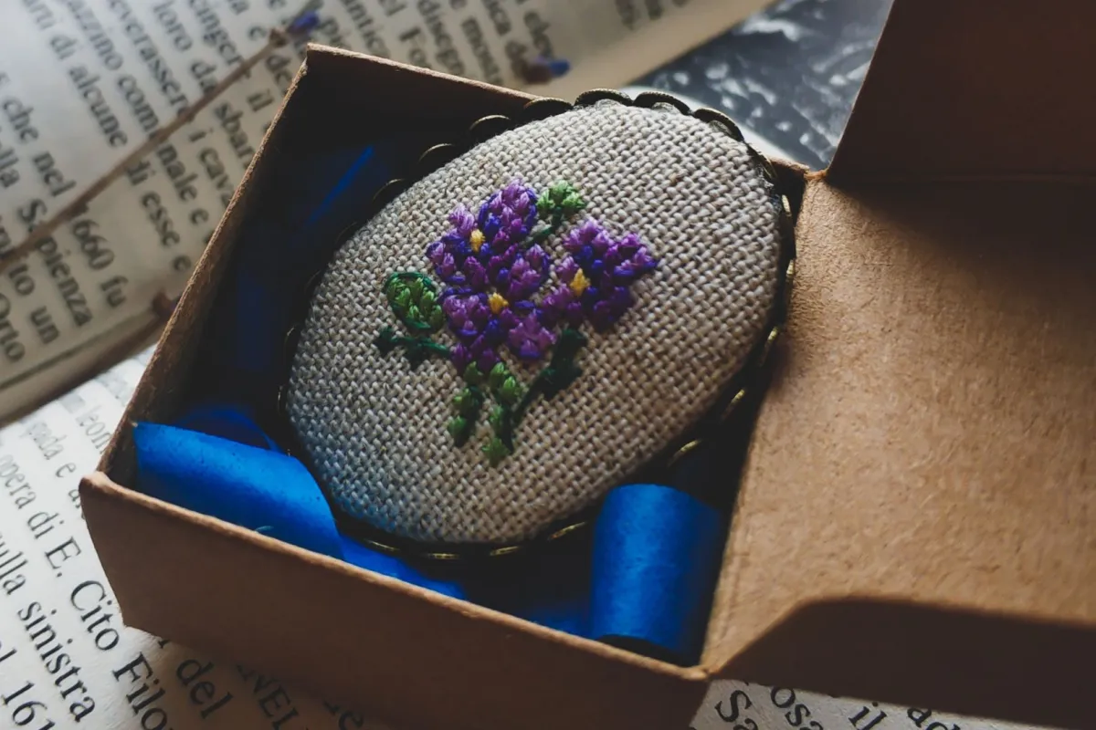  نمط فريد للتطريز وجزء مبدع من ثقافة مياو العرقية