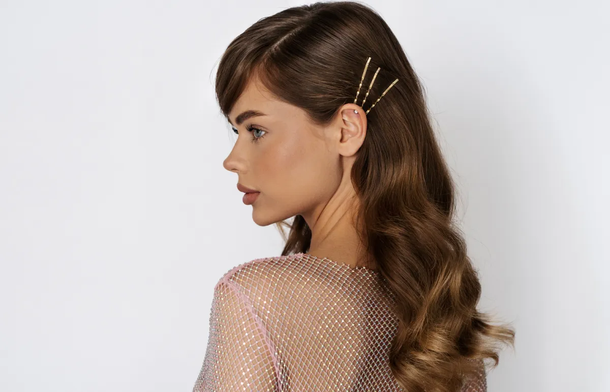 تسريحات شعر طويل للمناسبات 2023 